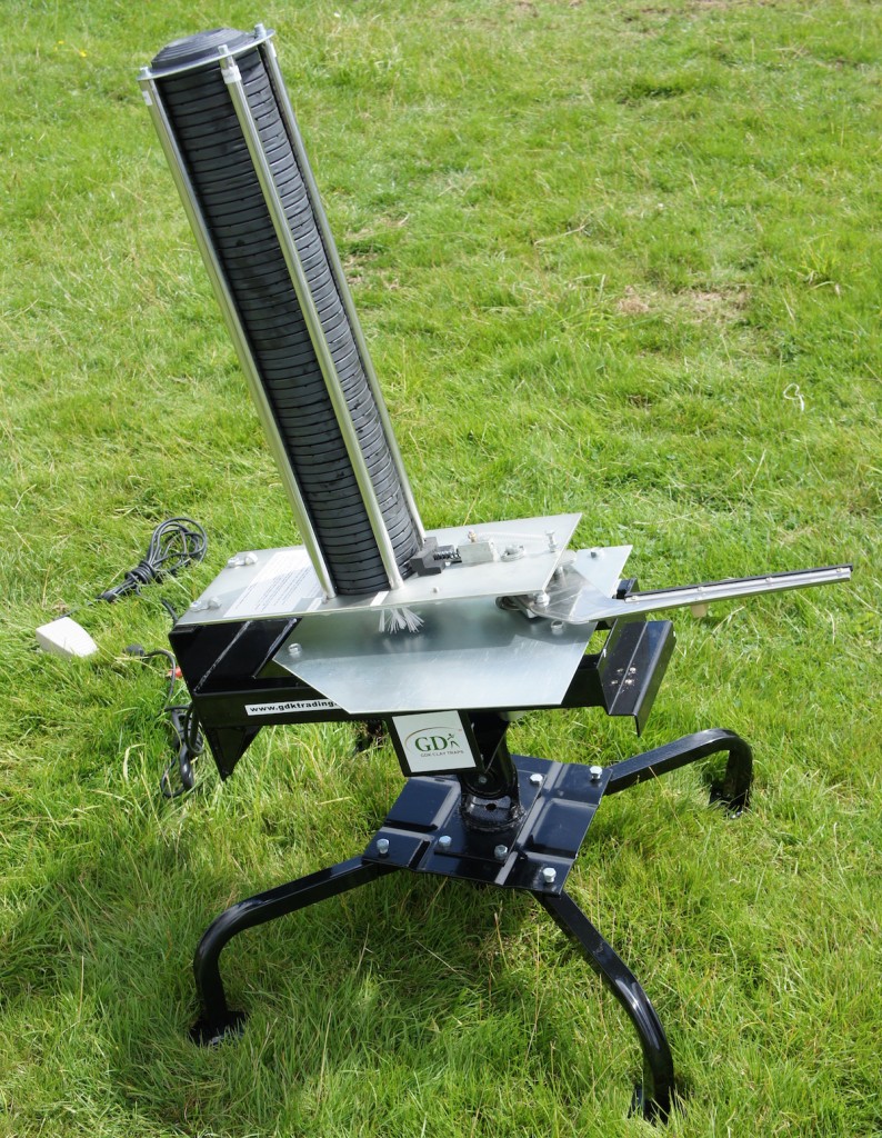 Aerial assault clay trap - Clay pigeon traps, Gun cabinetsClay pigeon ...