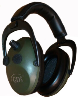 Electronic ear defenders