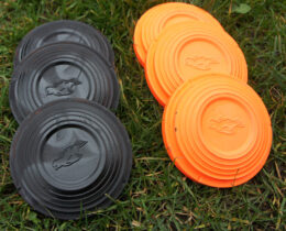 Clay pigeon targets