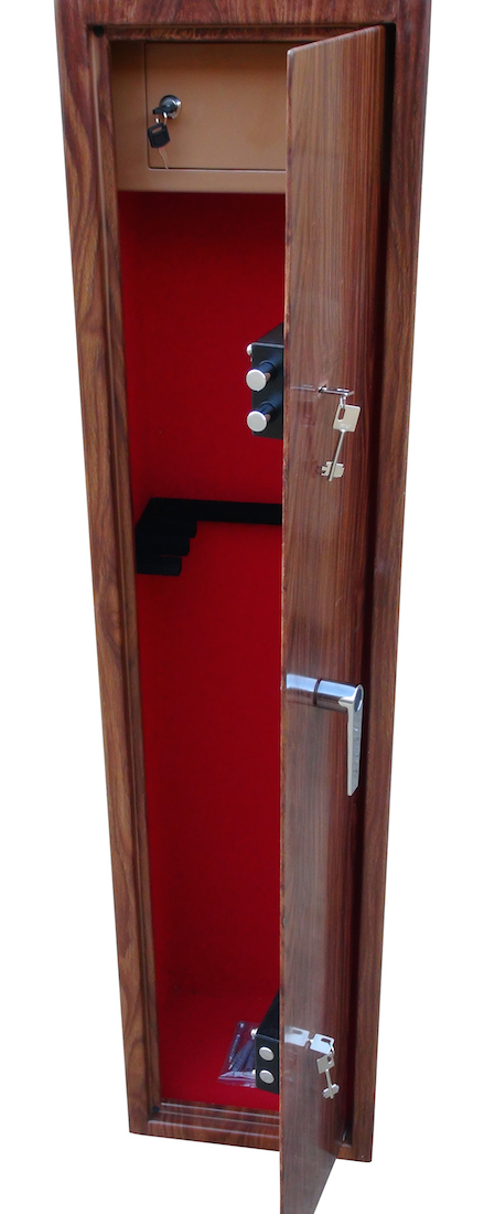 3 Gun Cabinet Wood Effect Clay Pigeon Traps Gun Cabinetsclay