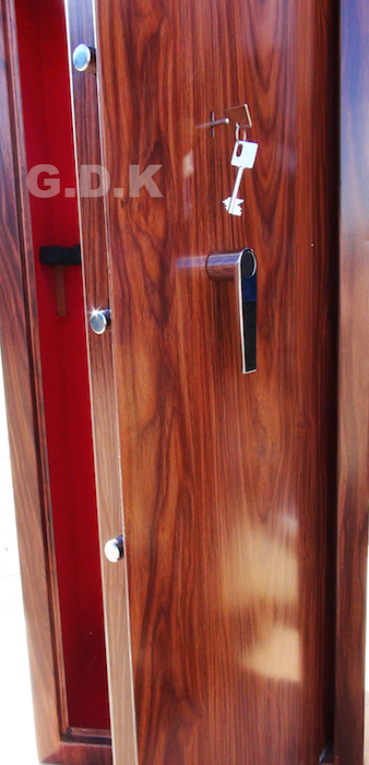 Wood Effect 8 Gun Cabinet Gun Cabinetsclay Pigeon Traps Gun