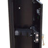3 - 6 shotgun cabinet, 3 scoped rifle safe 1300mm - Image 4